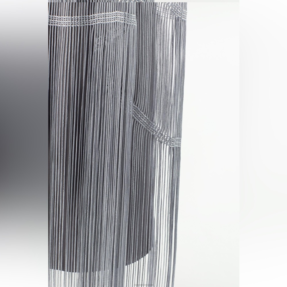 FRINGED MINI DRESS - Picture 13 of 14